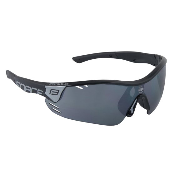 Force Occhiali Race Pro Nero 3 Lenti